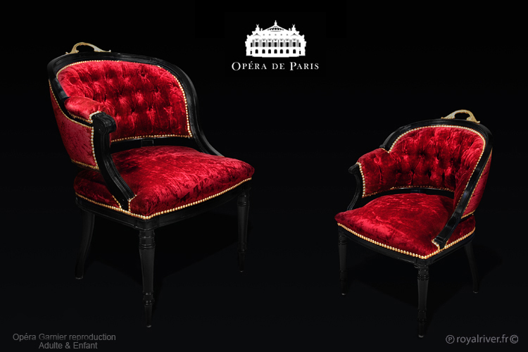 Fauteuils Opera de Paris