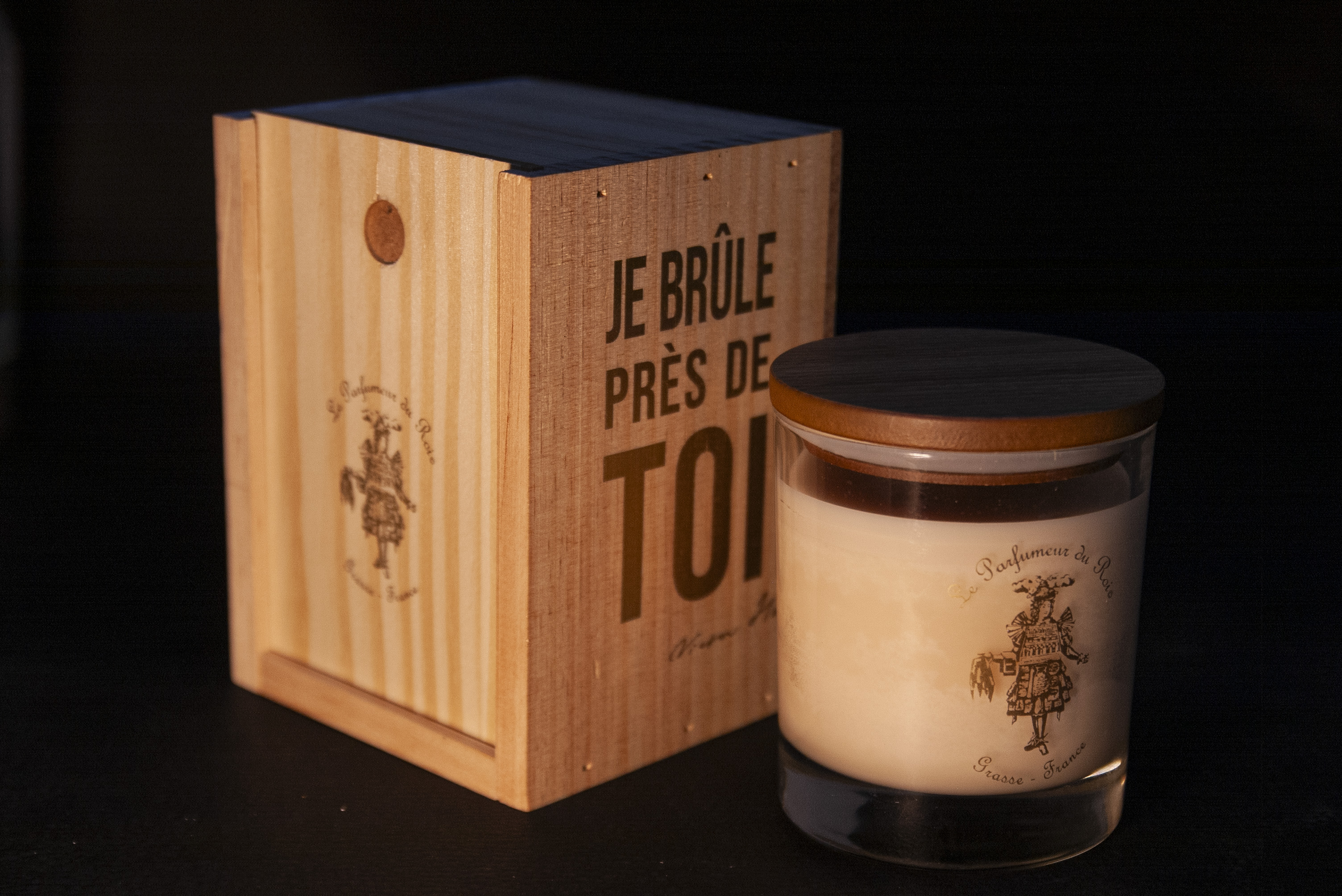 Image du Parfumeur du Roi bougie