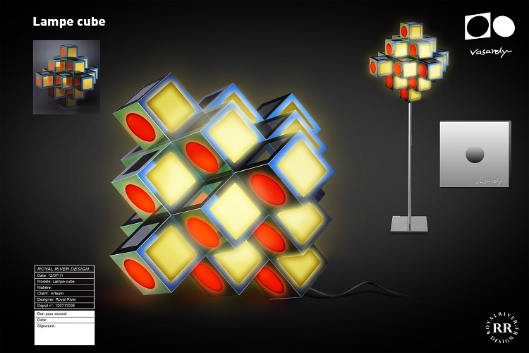 Vasarely Image